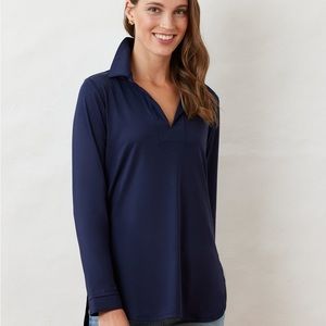 Brand new Dudley Stephens Maraket Eco Tunic - Navy M.